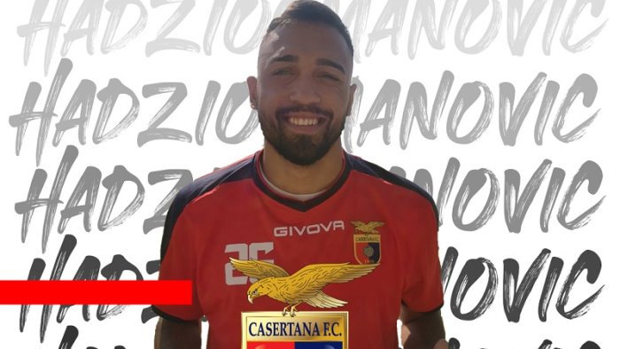 casertana ecco hadziosmanovic dalla sampdoria