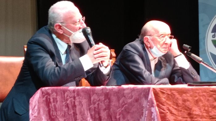 de mita de luca restituiamo dignita alla politica