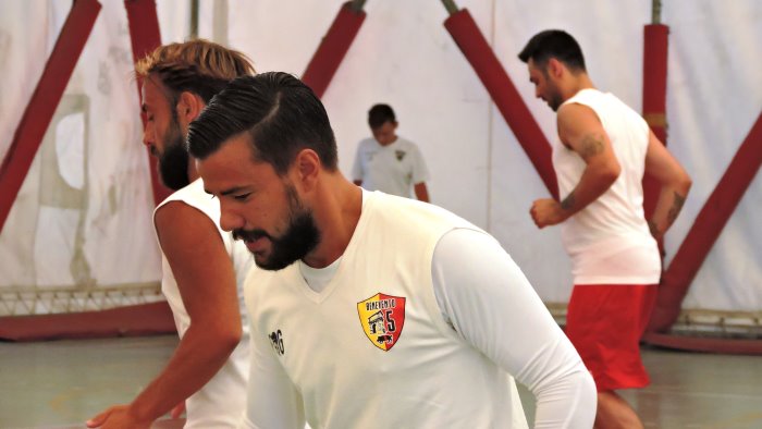 benevento 5 colpaccio in amichevole