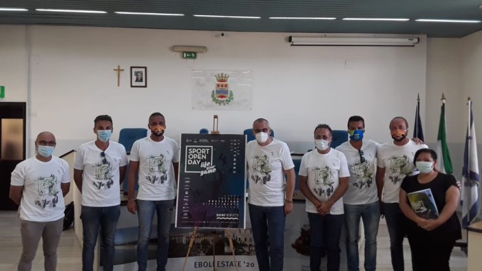 tutto pronto per lo sport open day ad eboli