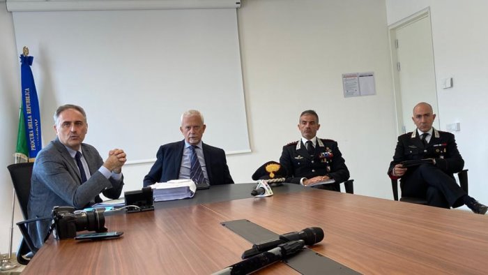 scafati sgominata la banda dei pusher minorenni 36 arresti