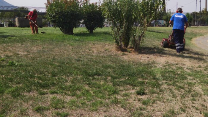 nocera superiore pulizia caditoie e del verde pubblico