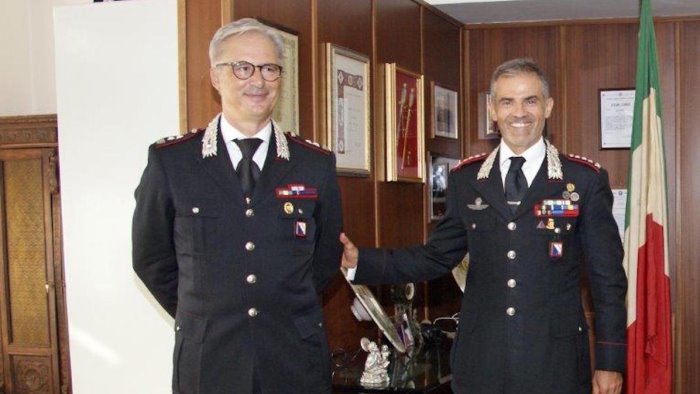 il maggiore cisternino promosso al grado di tenente colonnello