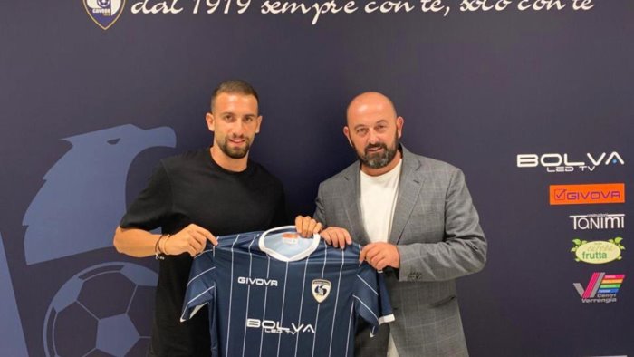 cavese preso un difensore dal benevento