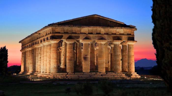 anche paestum aderisce alle giornate europee del patrimonio