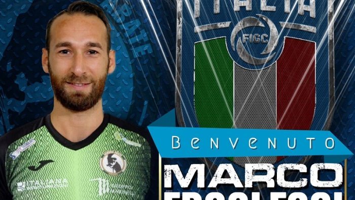 sandro abate test con il new taranto