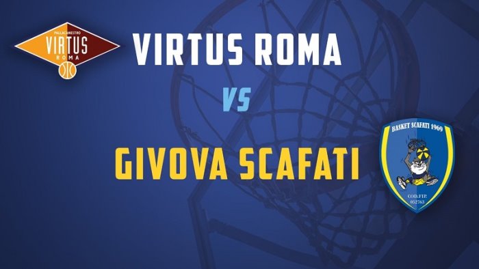 scafati basket test con la virtus roma