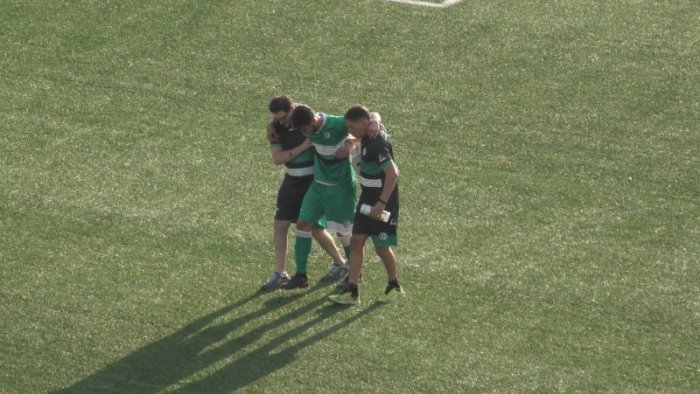 avellino 1 1 con la cavese e apprensione per laezza