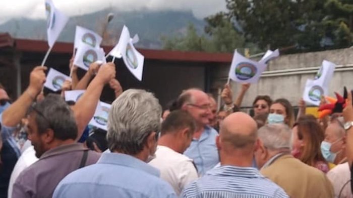 michele strianese di nuovo sindaco di san valentino