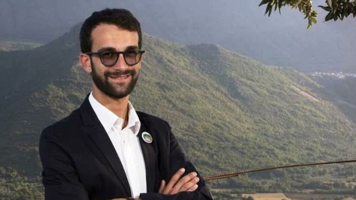 giacomo orco e il nuovo sindaco di sicignano degli alburni