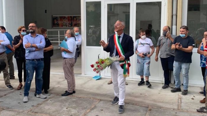 antonio capone e il nuovo sindaco di maiori