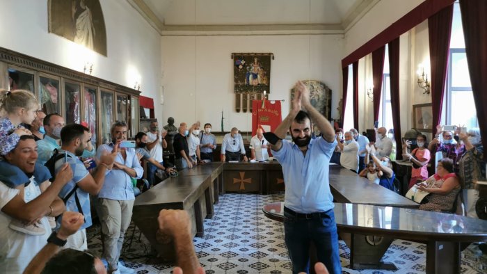 daniele milano riconfermato sindaco di amalfi