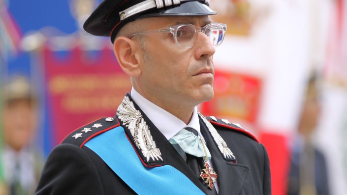 carabinieri il capitano russo lascia avellino dopo 4 anni