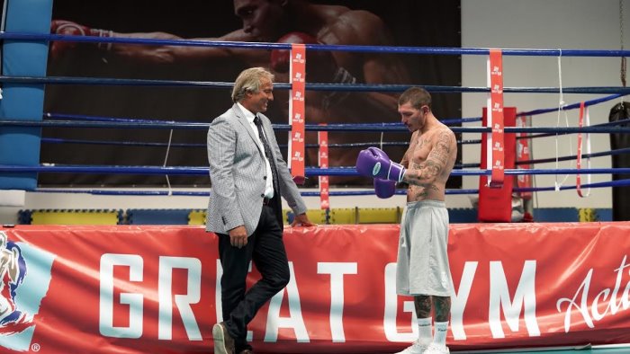 boxe valentino torna a combattere nella sua marcianise