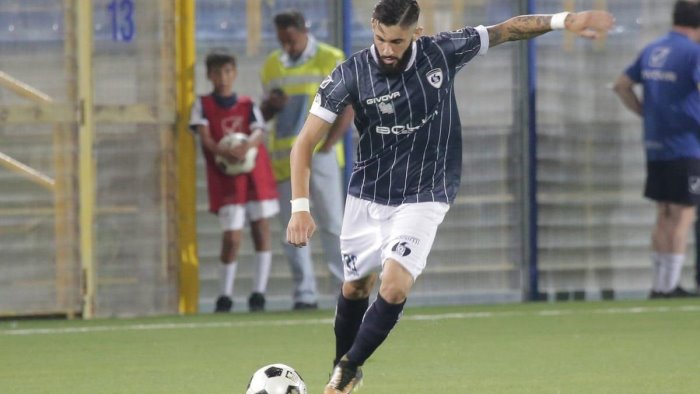 calciomercato colpo della cavese per la difesa