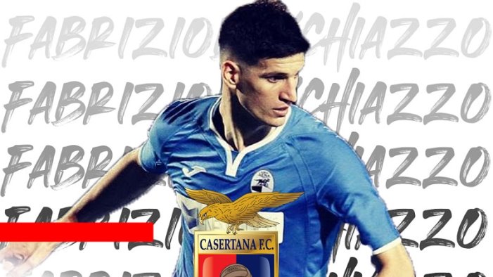 casertana ecco buschiazzo biennale con i rossoblu