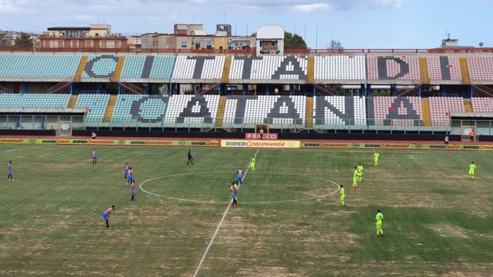 la paganese c e e mastica amaro ripresa in extremis a catania