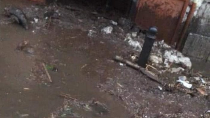 stato di calamita per sarno serve un piano urgente e reale