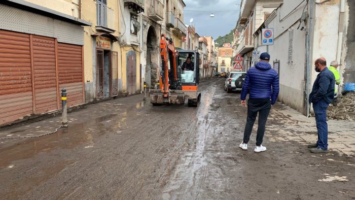 maltempo a sarno m5s l incubo dell alluvione del 1998 rivive
