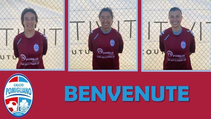 calcio femminile il pomigliano cala il tris