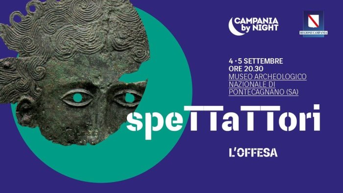 al museo archeologico di pontecagnano la rassegna spettattori