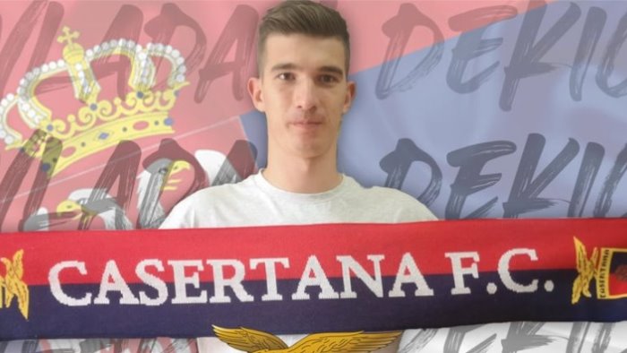 casertana preso il portiere dekic sono nel posto giusto