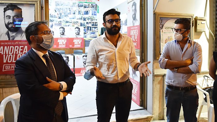 regionali andrea volpe pronto a correre per il territorio