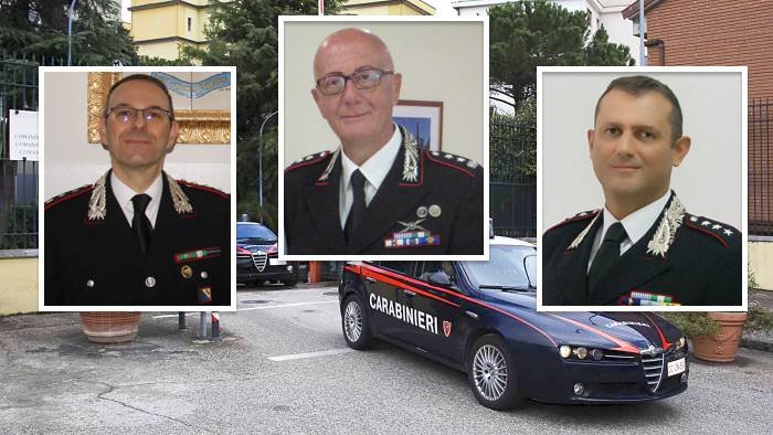 carabinieri dopo 6 anni il colonnello izzo lascia il sannio