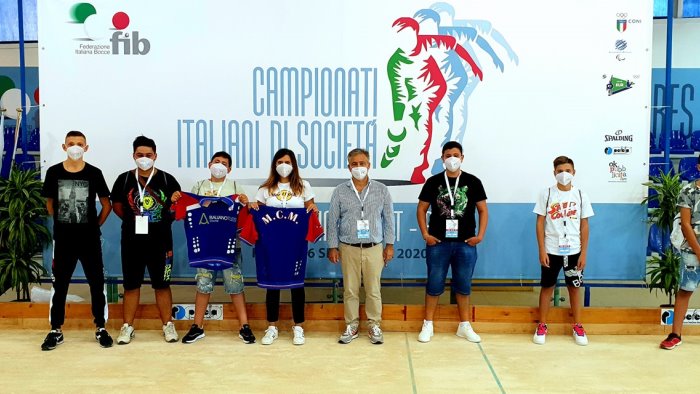 bocce la mcm di angri sfiora l impresa nella raffa