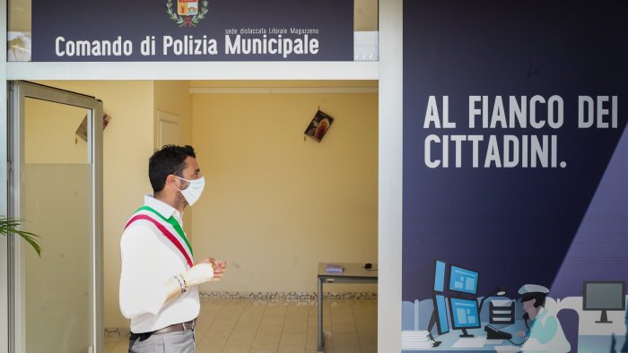 pontecagnano record sanzioni nel mese di agosto 514 verbali