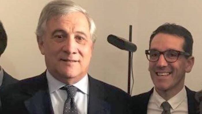 regionali venerdi tajani in irpinia per aufiero