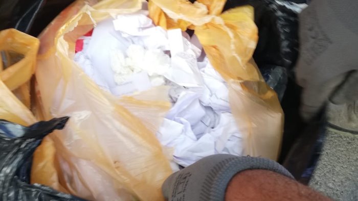 sacchetti fuorilegge multata azienda di nocera superiore