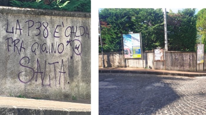 cava minacce di morte al consigliere petrone la p38 e calda fra gigino salta