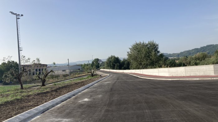 Via Grimoaldo Re, ripresi i lavori per il nuovo ingresso alla città di