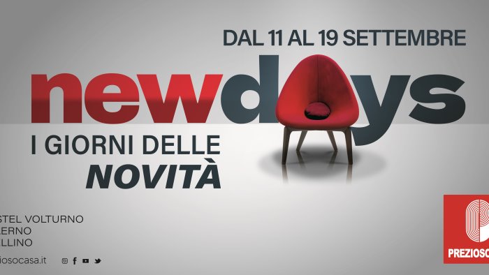 prezioso casa parte new days una settimana per far ripartire gli affari