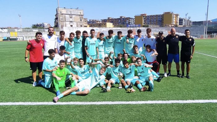benevento l under 16 vince il trofeo portici