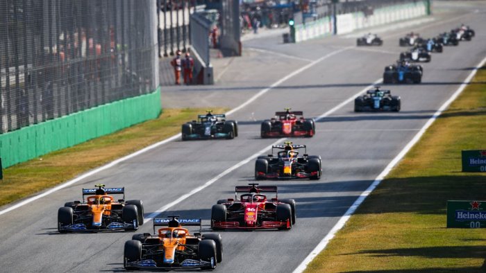 ricciardo vince a monza 4 leclerc fuori hamilton e verstappen