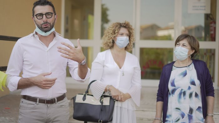 pontecagnano suonata la campanella all asilo nido comunale di via palinuro