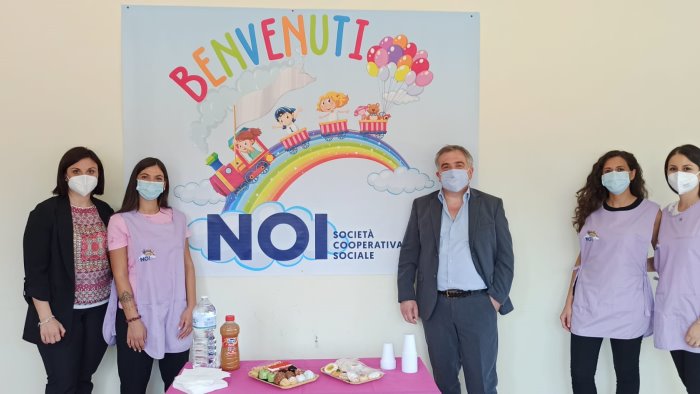 giffoni il comune inaugura l anno scolastico al nido