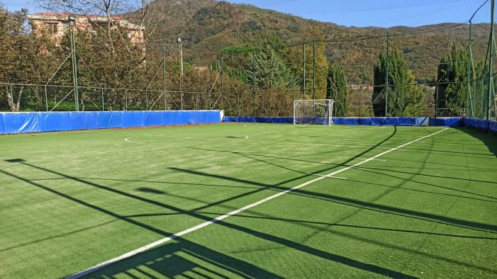 giffoni 200mila euro per riqualificare la struttura sportiva piero de mattia