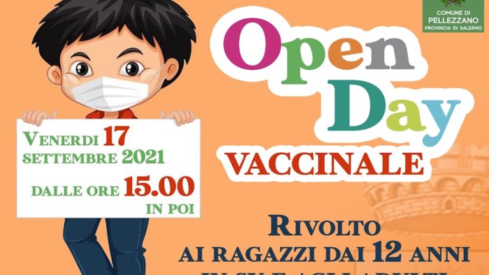 lotta al covid tutto pronto per l open day vaccinale a pellezzano per over 12