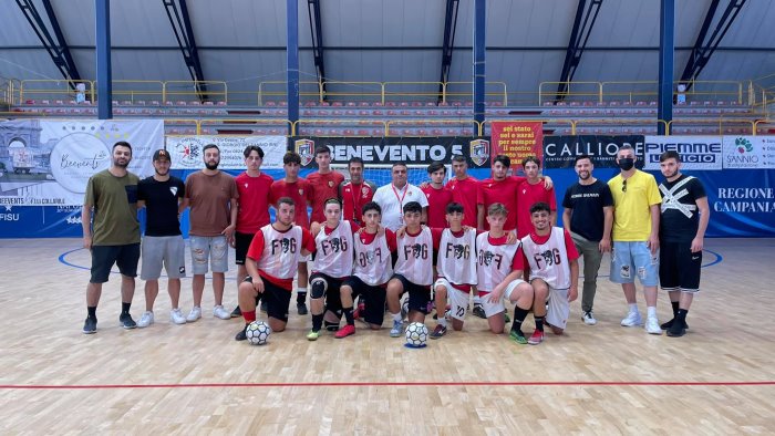 benevento 5 importante affiliazione con l asd napoli sporting sud