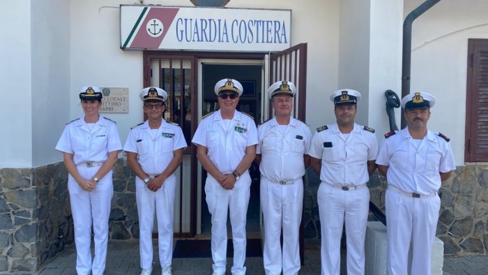 direttore marittimo della campania in visita agli uffici marittimi del cilento