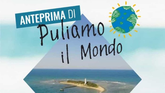 torna puliamo il mondo volontari in azione a castellabate il 18 settembre