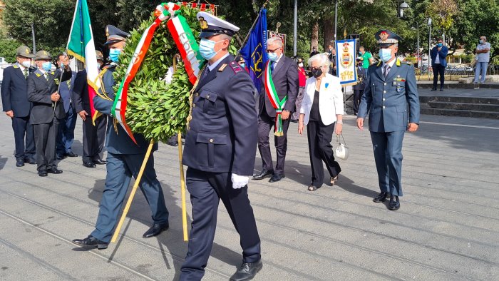 eboli ricorda il maresciallo giudice medaglia d oro al valor militare