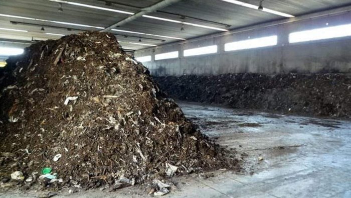 regione revoca finanziamento per l impianto di compostaggio somma atto dovuto