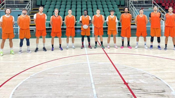 del fes in arancione amichevole a sant antimo