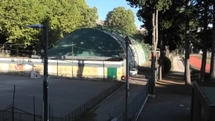 campo coni e paladelmauro il ritorno delle societa nelle strutture