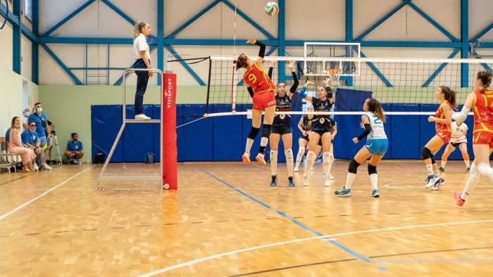 accademia volley e iniziata la stagione 2021 2022