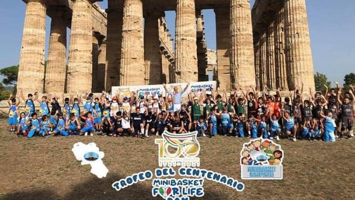 basket trofeo del centenario grandi emozioni a paestum